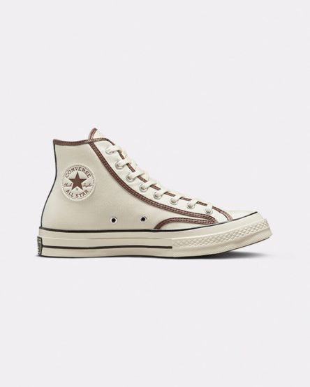 Tenisi Inalti Barbati Converse Chuck 70 Workwear Bej Maro | RO 0TWGA520